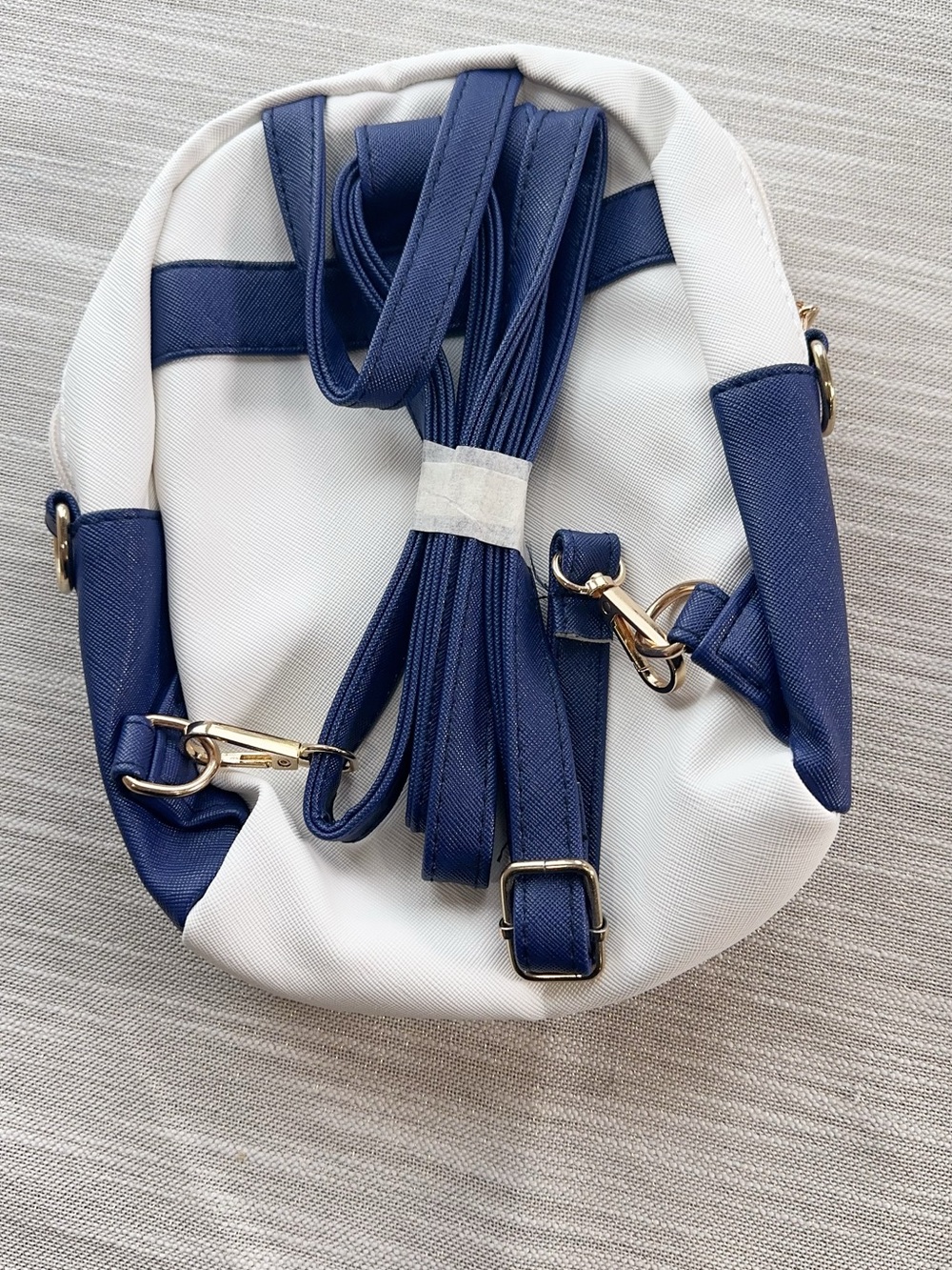 Hello Kitty Kids Navy & White Mini Backpack - Picture 2 of 3